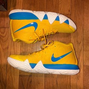 Kyrie 4 kix size 9